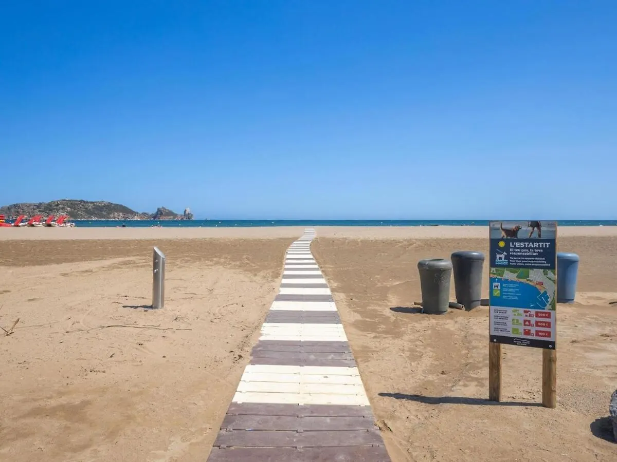 Winahost Casa Estartit Con Jardin Privado Daire Torroella de Montgrí 0*,