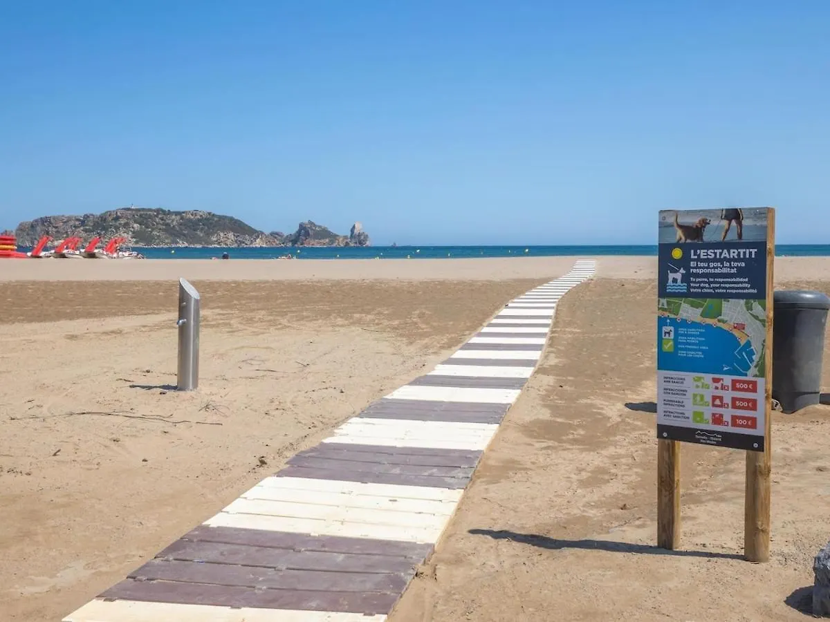 Winahost Casa Estartit Con Jardin Privado Daire Torroella de Montgrí İspanya